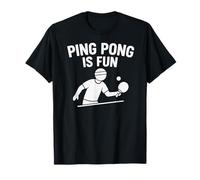 Ping Pong è Divertente Maglietta