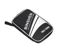 Ping Pong Pagaia Custodia,Morbida Copertura Borsa Rete,Nero