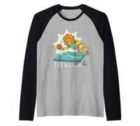 Ping Pong, Ping Pong A Tutto Volume Maglia con Maniche Raglan