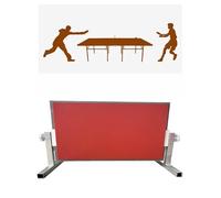 Ping Pong Rebound Board - Portable Indoor Ball Return Trainer per allenamento ping pong, attrezzatura da allenamento da soli