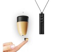 Pinganelli nascosti Pinganillo Esami Bluetooth Nascosto V6 - Auricolare spia invisibile senza fili copia esame. (Mini con V6)