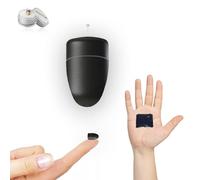 Pinganillo Nascosti Pinganillo Esami Mini trasmettitore gsm Scheda SIM - Auricolare spia invisibile senza fili copia esame (UltraMini)