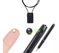 Pinganillosocultos Kit Auricolare con Telecamera Stilografica ad Alta Risoluzione. Auricolare con Telecamera per Esami. V5. WiFi (MicroNano Auricolare)