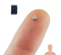 PingaOculto Auricolari Spia Bluetooth GSM per Esami Invisibili Mini Nascosto con Microfono per Smartphone e Strisce Adesive - Cuffie Wireless per Copiare (Auricolare Spia Nano Pezzo GSM Bluetooth)