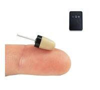 PingaOculto Auricolari Spia GSM per Esami Vip Pro Invisibili Mini Nascosto per Carta SIM con Microfono Senza Fili - Micro Cuffie Comunicazione e Copiare (Auricolari Spia Vip Pro SuperMini Pezzo GSM)