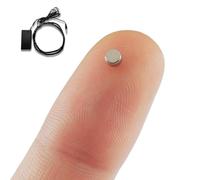 PingaOculto Auricolari Spia per Esami Invisibili Nano Mini Nascosto con Microfono per Smartphone - Micro Cuffie Wireless Piccole per Comunicazione Discreta e Copiare in Ear (Auricolare Spia Nano Pro)