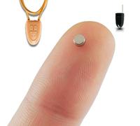 PingaOculto Cuffia Invisibile Bluetooth (Nano V4 + Vip Pro UltraMini) | Microfono già integrato nel collare: auricolari Bluetooth invisibili spia per esami, in formato nano, micro e mini