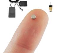 PingaOculto Mini Auricolari Spia GSM (Nano V6 + Vip Pro SuperMini) | Auricolari spia per esami con scheda GSM. Auricolare invisibile per esami, microfono a filo