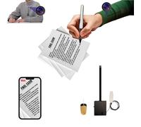 PingaOculto Mini Telecamera Spia Nascosta WiFi per Auricolari Spia per Esami Invisibile per Smartphone - Micro Cuffie Wireless per Copiare (Camera Wifi Pro Batteria Integrata + Vip Pro SuperMini)