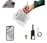 PingaOculto Mini Telecamera Spia Nascosta WiFi per Auricolari Spia per Esami Invisibile per Smartphone - Micro Cuffie Wireless per Copiare (Camera Wifi Pro Batteria Ampliata + Vip Pro SuperMini)
