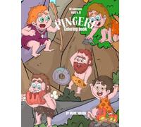 PINGERE Coloring Book: Cavemen