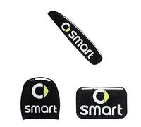 PINGFEN Auto Accessori per Smart 453 Fortwo Forfour Interni Automobilistici Accessori per La Modifica Adesivo Decorativo 3D Creativo per Auto (Color : Three-Piece)