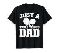 Pingo Pong Pingpong - Giocatore Racchette Tennis Tavolo Maglietta