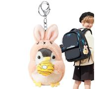 Pingouin in prigione - Cotton pp pingoin giocattolo giocattollo | Giocattoli chiave nel giocattolo giocattollo in ripieno nel del pingoin, ciondolo portatile portatile