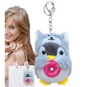 Pingouin in prigione - Cotton pp pingoin giocattolo giocattollo | Giocattoli chiave nel giocattolo giocattollo in ripieno nel del pingoin, ciondolo portatile portatile