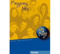 Pingpong neu Lehrbuch. Per la Scuola media (Vol. 3): Lehrbuch 3