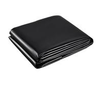PINGSANL Rivestimento Laghetto Nero 300 x 1000 cm Flessibile Rivestimento Laghetto in HDPE Resistente Stabile Ai Raggi UV per Laghetti, Fontane, Giardini Acquatici e Cascate, Nero