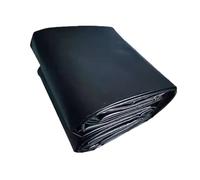 PINGSANL Telo per Laghetto 650 x 900 cm Resistente Fodera Laghetto Flessibile Stabile Ai Raggi UV per Stagni Piccoli, Laghetti, Stagni Koi, Acque e Fontane, Nero