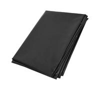 PINGSANL Telo per Laghetto da Giardino 250 x 600 cm Resistente Telo Laghetto in HDPE Nero Stabile Ai Raggi UV per Piscina Giardino Laghetti, Fontane, Giardini Acquatici e Cascate, Nero