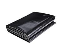 PINGSANL Telo per Laghetto da Giardino 300 x 1000 cm in HDPE Pond Liner Pre Tagliato per Fontana da Giardino Esterno, Cascata, Laghetto per Tartarughe, Nero