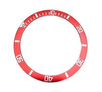 PINGSHI Boutique UK 1 Inserto for Lunetta Piatta for Orologio da 39 mm, in Alluminio for Accessori for Orologi Orologi da Viaggio(22)