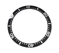 PINGSHI Boutique UK 1 Inserto for Lunetta Piatta for Orologio da 39 mm, in Alluminio for Accessori for Orologi Orologi da Viaggio(10)