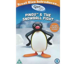 Pingu & The Snowball Fight [Edizione: Regno Unito]