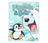 Pinguin & Bär • Malbuch für Erwachsene + Kinder ab 8: 60 einzigartige Ausmalseiten mit lustigen Pinguin und Bärenmotiven für kreative Entspannung und Freude #duduquests