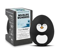 Pinguin PiepEi - Timer per uova cantanti da cucinare, cuociuova per 3 gradi di durezza, dolce pinguino regalo - cuoco divertente - musica Eggtimer - Brainstream