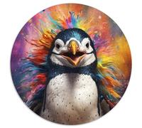 Pinguin-Puzzle für Erwachsene, 1000 Teile, schwierige Puzzles für Erwachsene, Geschenk zum Selbermachen, Spaß, geeignet für die Dekoration von Zuhause, Wohnzimmer, Büro, 1000 Teile (67,5x67,5cm)