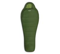 Pinguin Spirit Sleeping Bag Verde Long / Right Bambino,Bambina