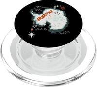 Pinguini balena Antartide Polo Sud Atlantico Ocean Nave PopSockets PopGrip per MagSafe