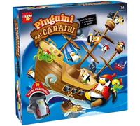 Pinguini dei Caraibi Gioco di società Rocco Giocattoli