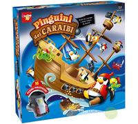 Pinguini dei Caraibi Gioco di società Rocco Giocattoli