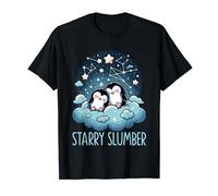 Pinguini del Sonno stellati Maglietta