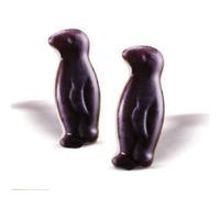 Pinguini Liquirizia Gelco kg 2 - Caramelle bicolori gommose alla liquirizia morbida