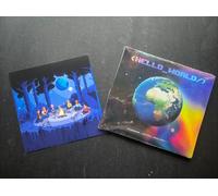 Pinguini Tattici Nucleari: Cd Hello World Con Autografi