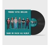 Pinguini Tattici Nucleari - Diamo un calcio all'aldilà - lp black