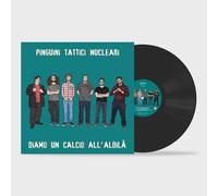 Pinguini Tattici Nucleari - Diamo un calcio all'aldilà - lp black