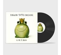 Pinguini Tattici Nucleari - Il Re è nudo - lp black