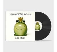 Pinguini Tattici Nucleari Il Re è nudo black (Vinyl LP)