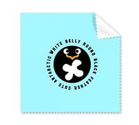 Pinguino ambientale bella pulizia panno panno telefono schermo occhiali pulitore 5pcs