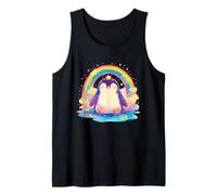 Pinguino Arcobaleno - Penguin Kawaii Canotta
