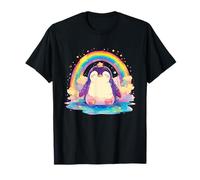 Pinguino Arcobaleno - Penguin Kawaii Maglietta