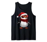 Pinguino Babbo Natale Canotta