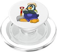 Pinguino Contadino Pala PopSockets PopGrip per MagSafe
