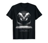 Pinguino di Magellano Viso Mare Uccello Selvatico Natura P Maglietta