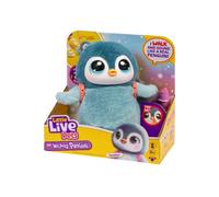 Little Live Animali Domestici My Camminata Pinguino - Giocattolo Nuovo Con Box