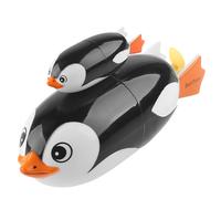 Pinguino Elettrico Occhi Stampati Pinguino Bicolore Bordi Arrotondati