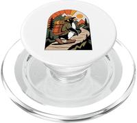 Pinguino Escursionismo Campeggio Campo Zaino In Spalla PopSockets PopGrip per MagSafe